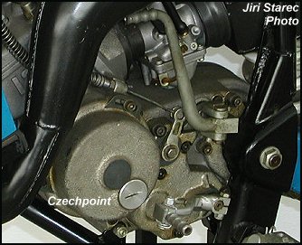 1983 125 twin cylinder prototype