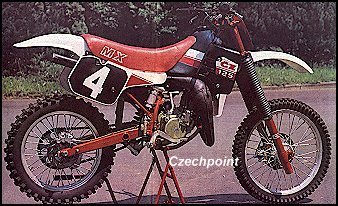 CZ typ 519 (1989 125 Moto-cross)