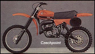 CZ typ 516 (1983 125 moto-cross)