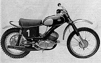 1965 Jawa Factory Moto-cross