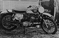 1966 Jawa Factory Moto-cross