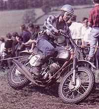 1967 Jawa Factory Moto-cross