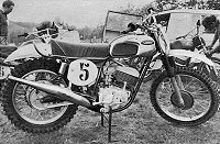 1968 Jawa Factory Moto-cross