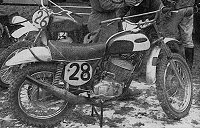 1969 Jawa Factory Moto-cross