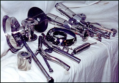 Chroming at home, Bill proves it can be done!