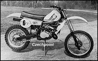 1983 CZ 250 water cooled prototype