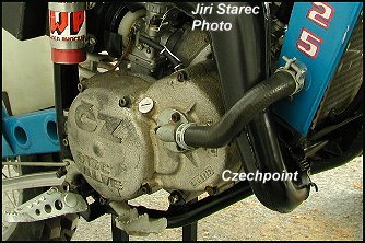 1983 125 twin cylinder prototype
