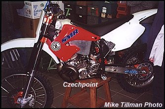 2000 prototype demonstration bike